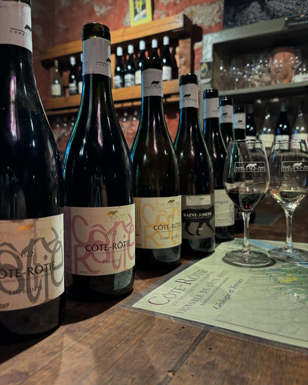 Domaine de Corps de Loup - Découvrez nos vins - Côte-rôtie et Condrieu